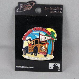 Washington Nationals Pin (Retro) - Spring Training 2005 by PSG - Inlaid Pin